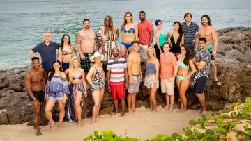Backdrop for the TV series "Survivor" #1263660
