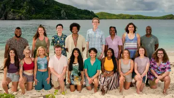 Backdrop for the TV series "Survivor" #1263667