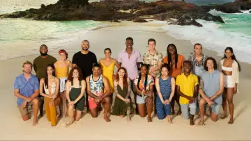 Backdrop for the TV series "Survivor" #1263668