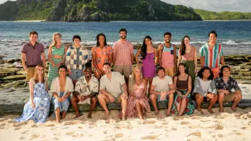 Backdrop for the TV series "Survivor" #1263669