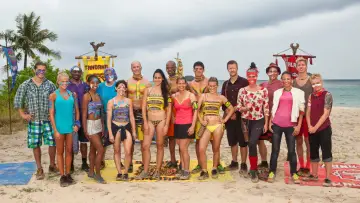 Backdrop for the TV series "Survivor" #1263670