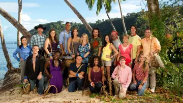 Backdrop for the TV series "Survivor" #1263674
