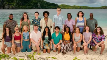 Backdrop for the TV series "Survivor" #1263677