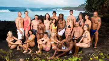 Backdrop for the TV series "Survivor" #1263686