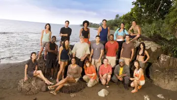 Backdrop for the TV series "Survivor" #1263690
