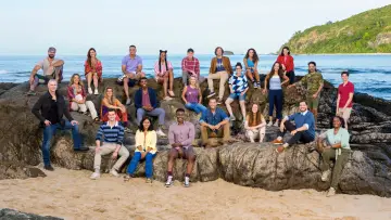 Backdrop for the TV series "Survivor" #1263692