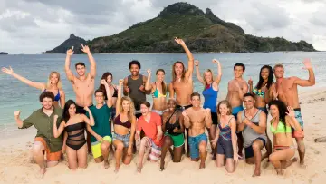 Backdrop for the TV series "Survivor" #1263703