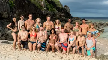Backdrop for the TV series "Survivor" #1263704