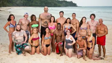 Backdrop for the TV series "Survivor" #1263706