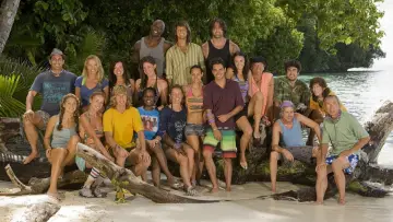 Backdrop for the TV series "Survivor" #1263711