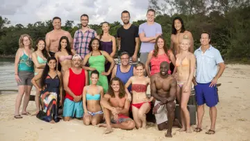 Backdrop for the TV series "Survivor" #1263718
