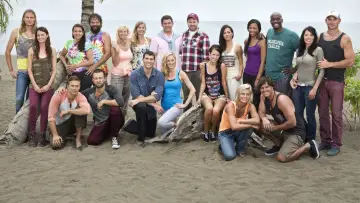Backdrop for the TV series "Survivor" #1263725