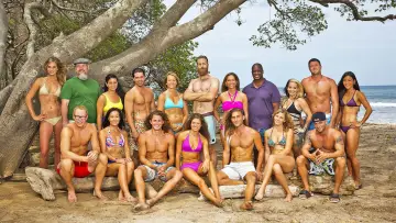 Backdrop for the TV series "Survivor" #1263727