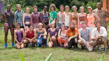 Backdrop for the TV series "Survivor" #1263729