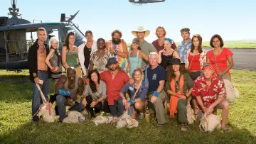 Backdrop for the TV series "Survivor" #1263731