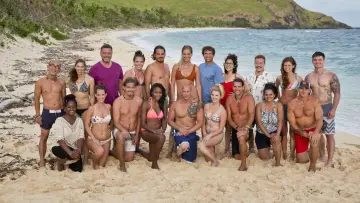 Backdrop for the TV series "Survivor" #1263735