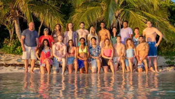Backdrop for the TV series "Survivor" #1263737