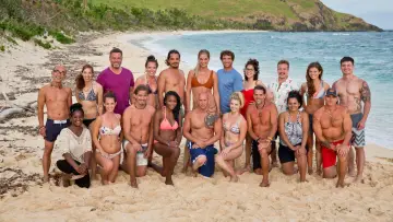 Backdrop for the TV series "Survivor" #1263741