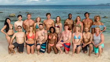 Backdrop for the TV series "Survivor" #1263743