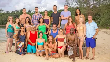 Backdrop for the TV series "Survivor" #1263745