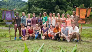 Backdrop for the TV series "Survivor" #1263750
