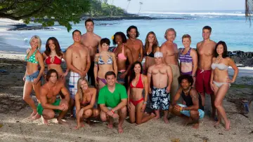 Backdrop for the TV series "Survivor" #1263751