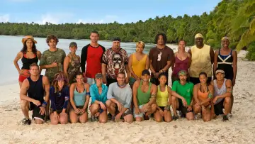 Backdrop for the TV series "Survivor" #1263753