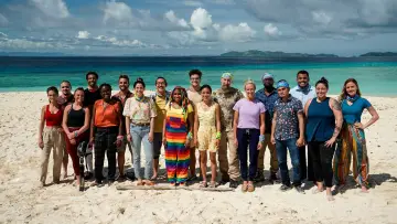 Backdrop for the TV series "Survivor" #1263825
