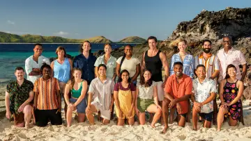 Backdrop for the TV series "Survivor" #1263872