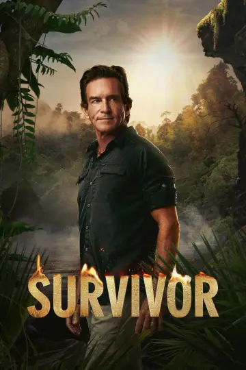 Poster for the TV series "Survivor" #1263910
