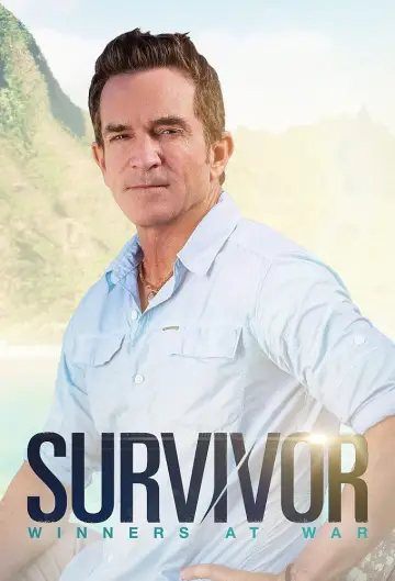 Poster for the TV series "Survivor" #1263912