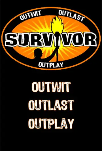 Poster for the TV series "Survivor" #1263913