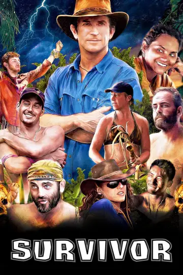 Poster for the TV series "Survivor" #1263914