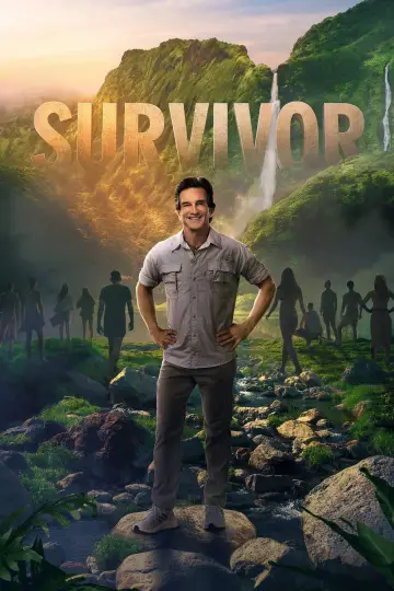 Poster for the TV series "Survivor" #1516276