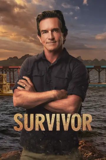 Poster for the TV series "Survivor" #1263918