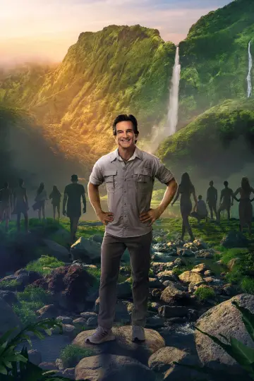 Poster for the TV series "Survivor" #1516277