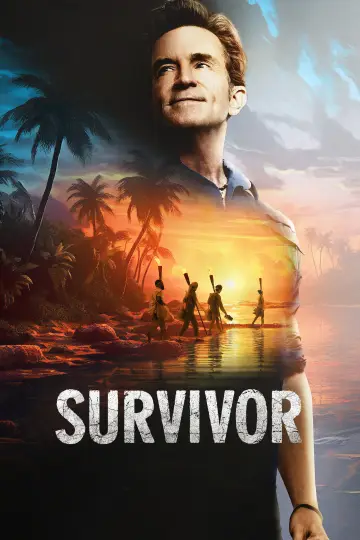Poster for the TV series "Survivor" #1263928
