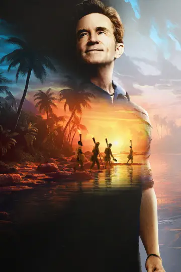Poster for the TV series "Survivor" #1263931