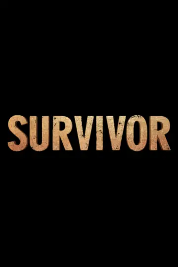 Poster for the TV series "Survivor" #1263935