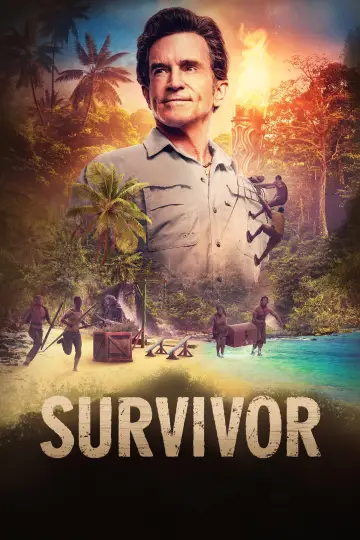Poster for the TV series "Survivor" #1263937
