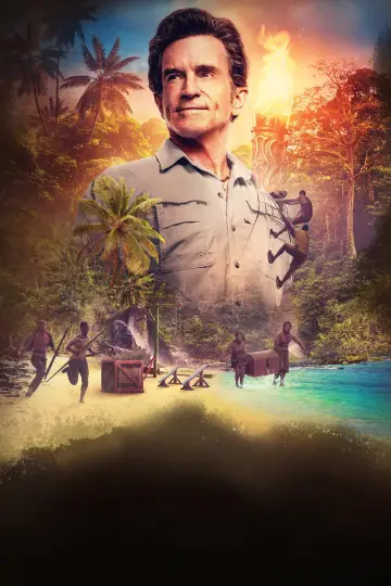 Poster for the TV series "Survivor" #1263940