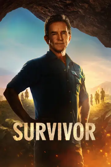 Poster for the TV series "Survivor" #1263943
