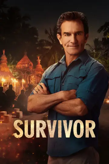 Poster for the TV series "Survivor" #1263957