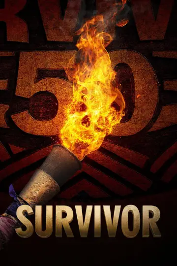 Poster for the TV series "Survivor" #1263961