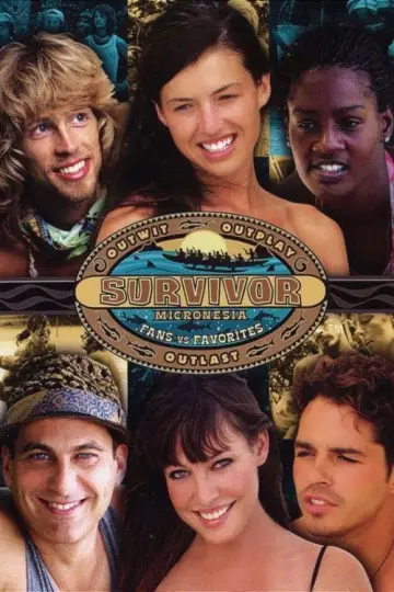Poster for the TV series "Survivor" #1263962