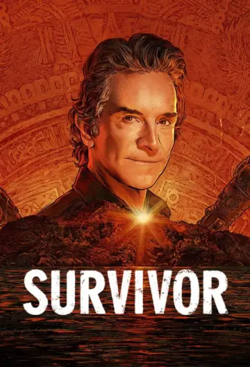 Poster for the TV series "Survivor" #1263964