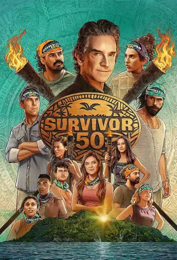 Poster for the TV series "Survivor" #1263965