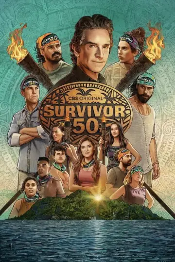 Poster for the TV series "Survivor" #1263967