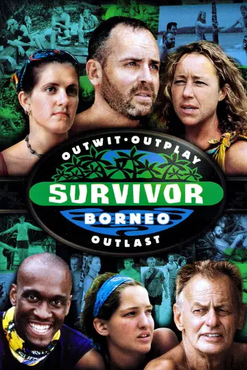 Poster for the TV series "Survivor" #1516218