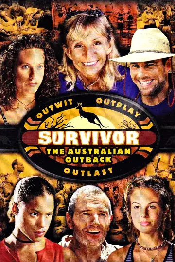 Poster for the TV series "Survivor" #1516220